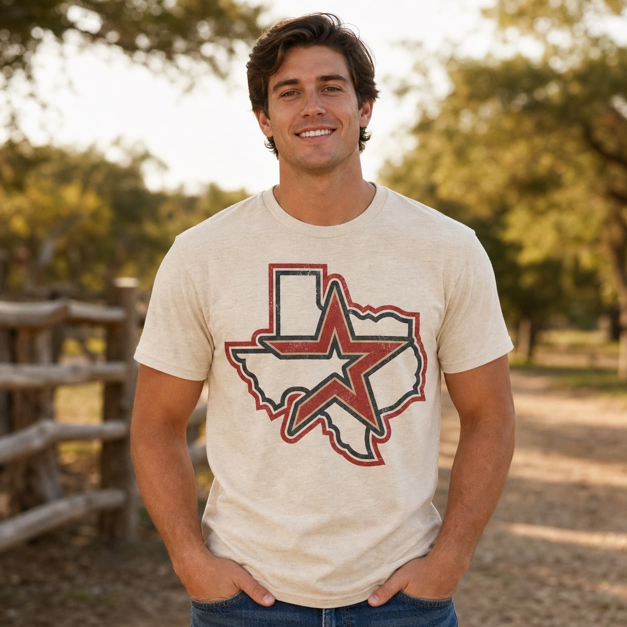 Houston Astros Retro Baseball 1989 Artwork Shirt