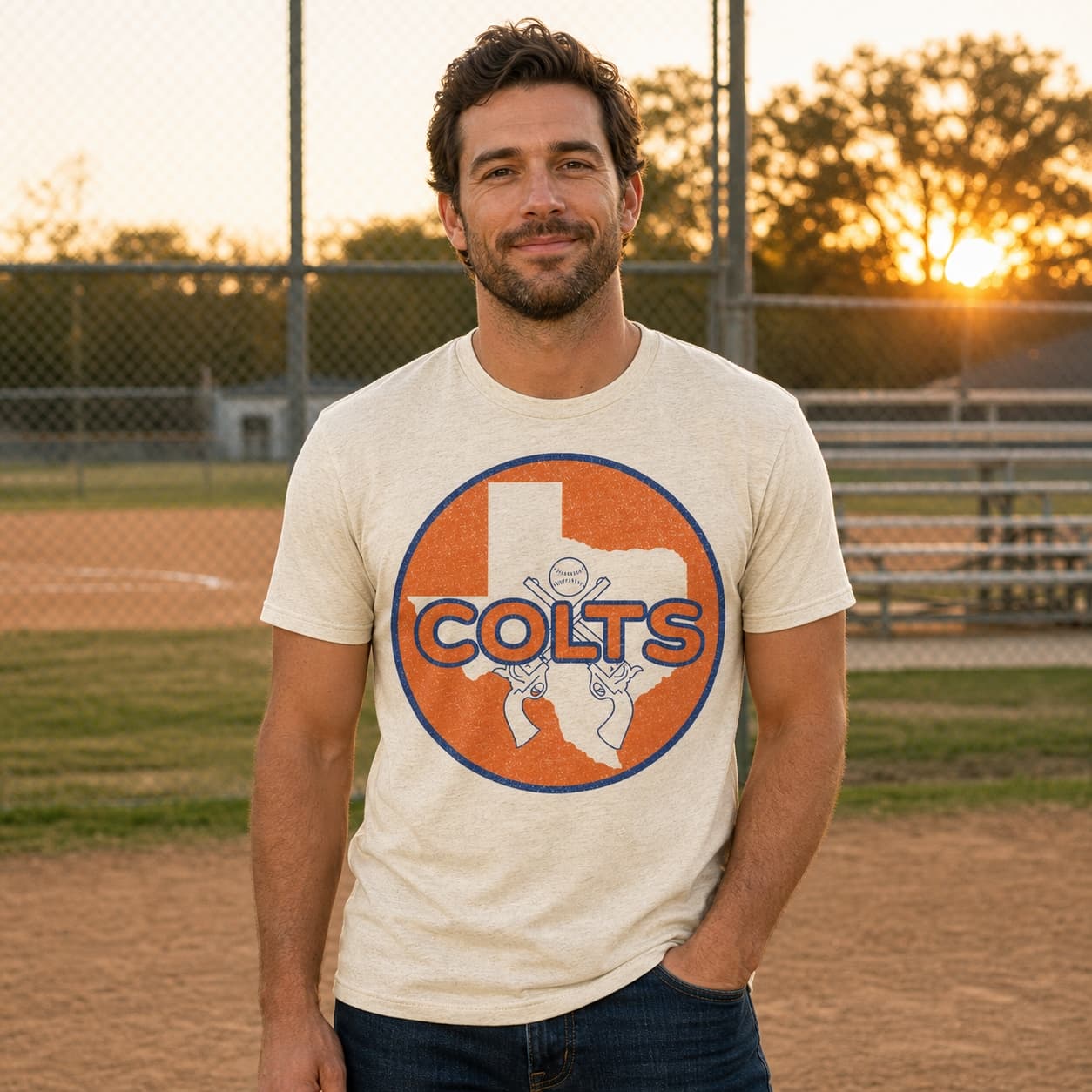 Houston Colts .45s Retro Baseball 1963 Artwork Shirt