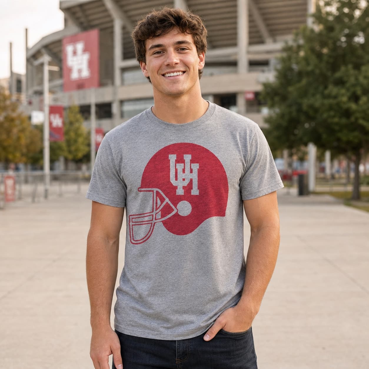 Houston Cougars Retro 1986 Shirt