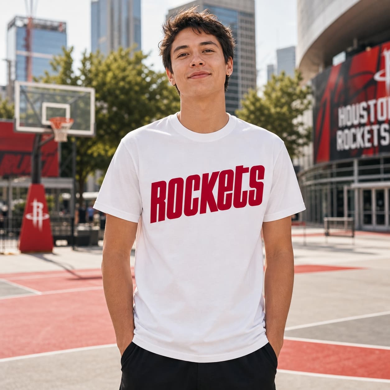 Houston Rockets Retro Basketball 1973 Shirt