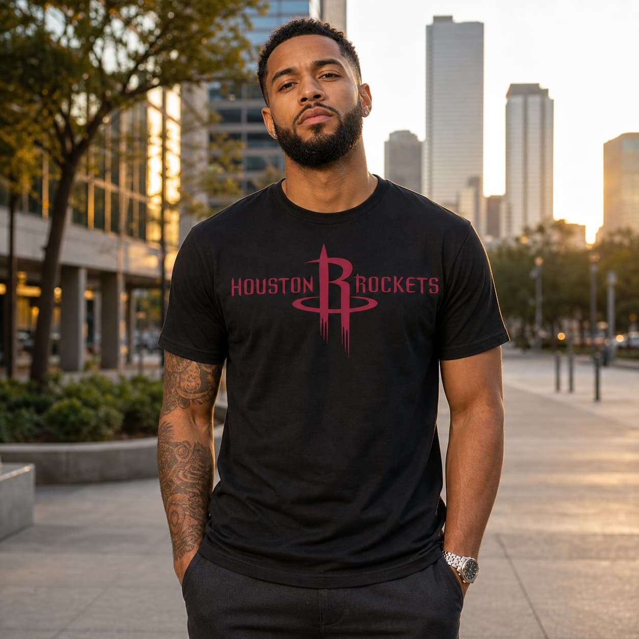 Houston Rockets Retro Basketball 2003 Shirt