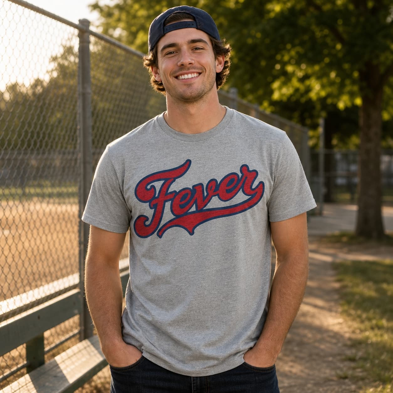Indiana Fever Retro Basketball 2000 Shirt