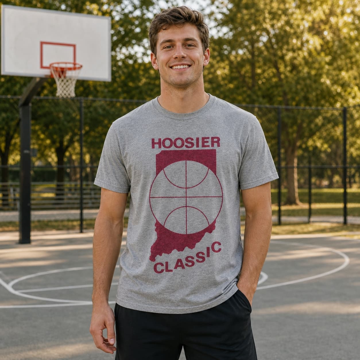 Indiana Hoosiers Retro 1960 Shirt