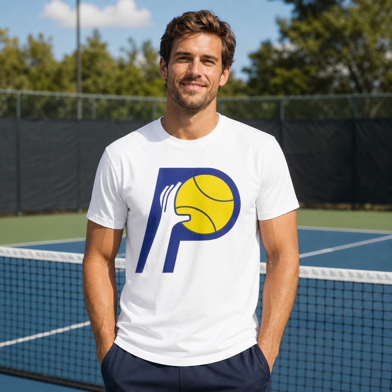 Indiana Pacers Retro Basketball 1967 Shirt