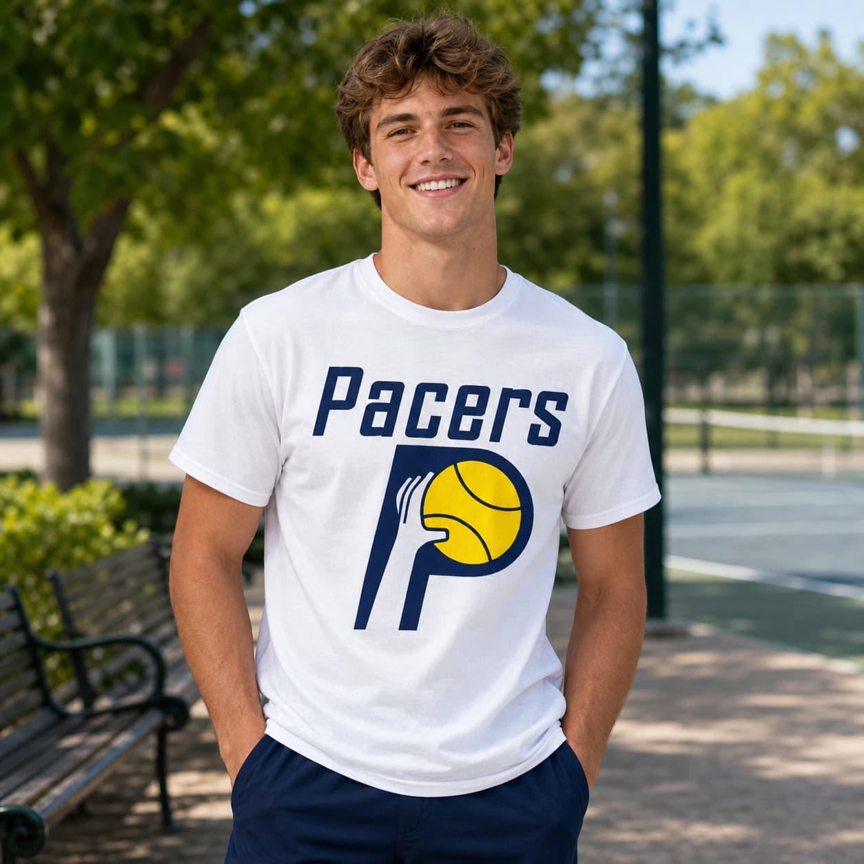 Indiana Pacers Retro Basketball 1969 Shirt