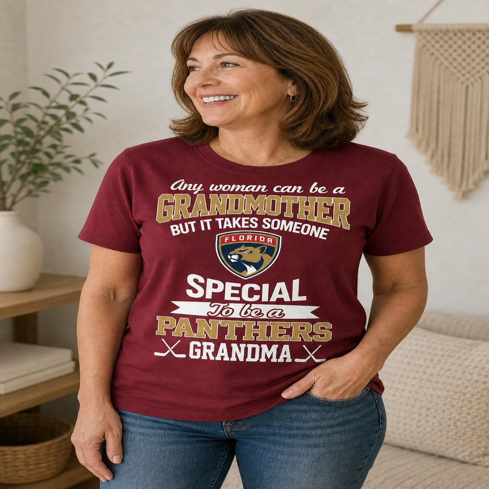 It Takes Someone Special To Be A Florida Panthers Grandma T Shirts