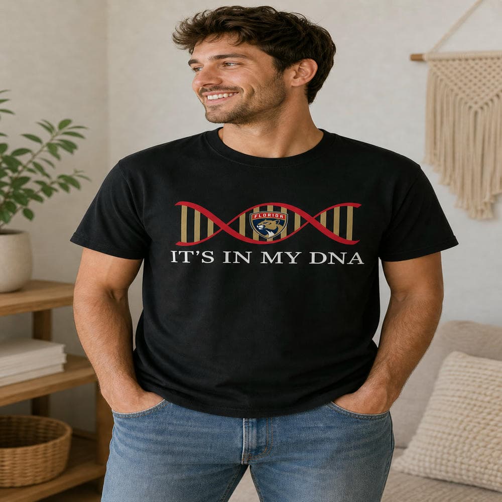 It’s In My DNA Florida Panthers T Shirts
