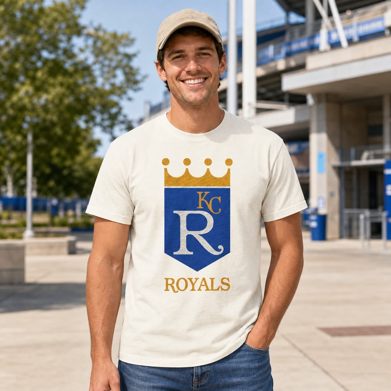 Kansas City Royals Retro Baseball 1969 Artwork Shirt