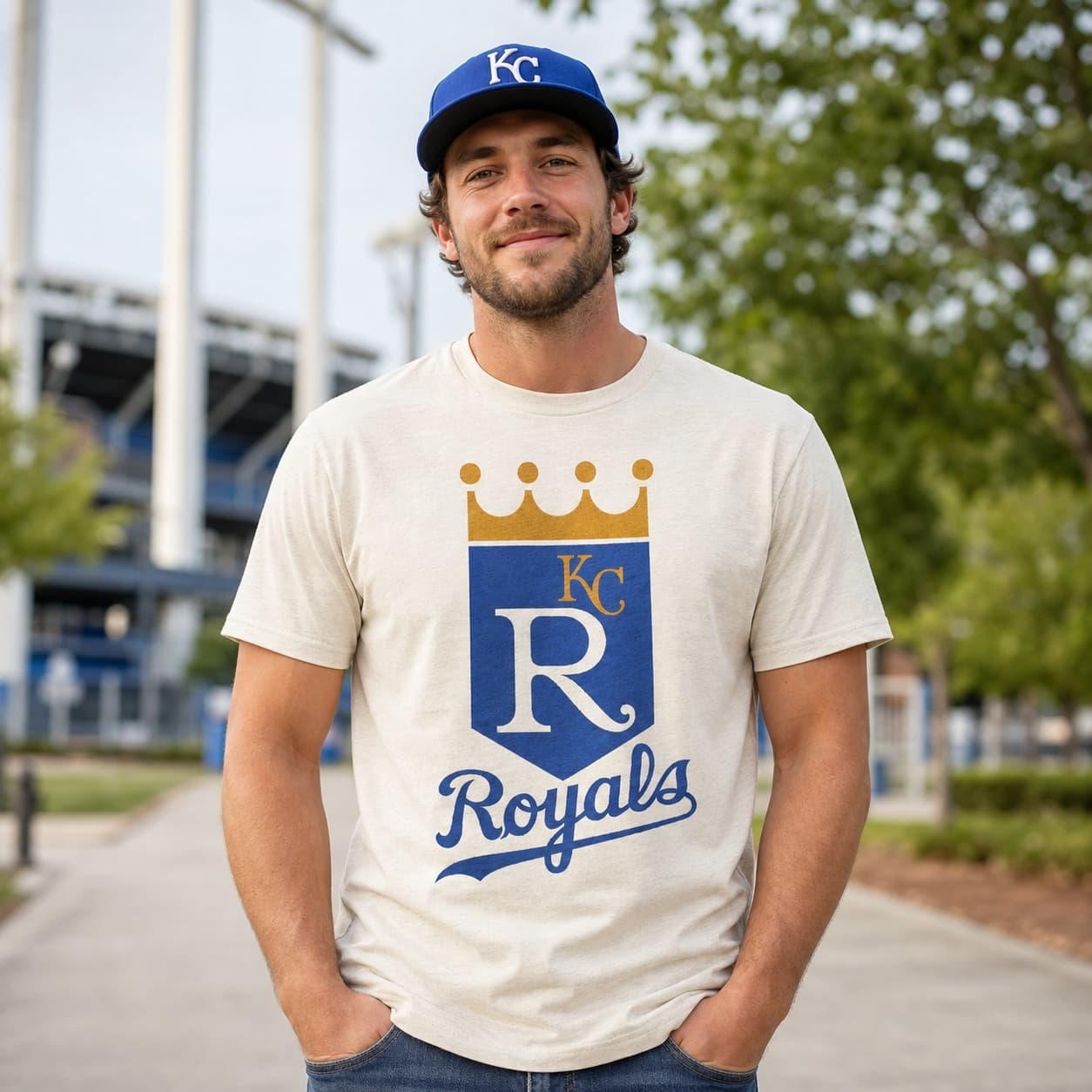 Kansas City Royals Retro Baseball 1979 Artwork Shirt