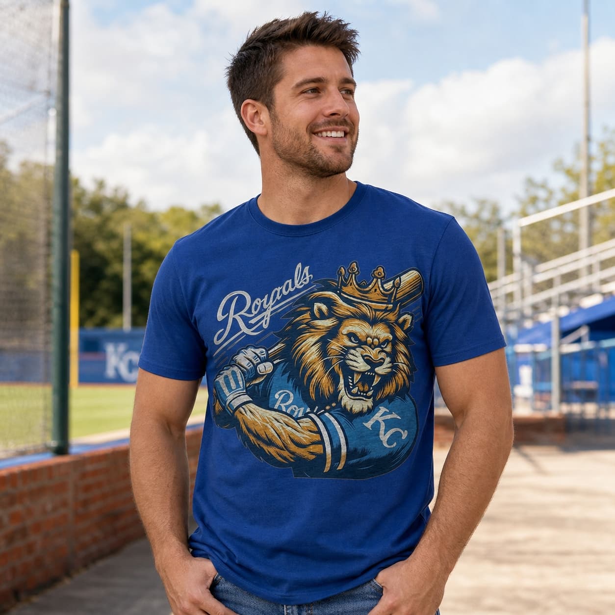 Kansas City Royals Retro Baseball 1988 Artwork Shirt