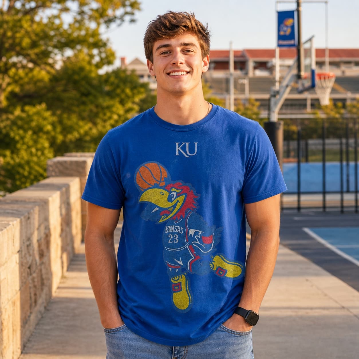 Kansas Jayhawks Retro 1979 Shirt