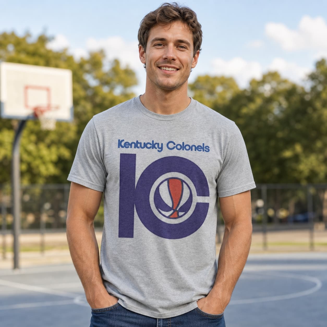 Kentucky Colonels Retro Basketball 1970 Shirt