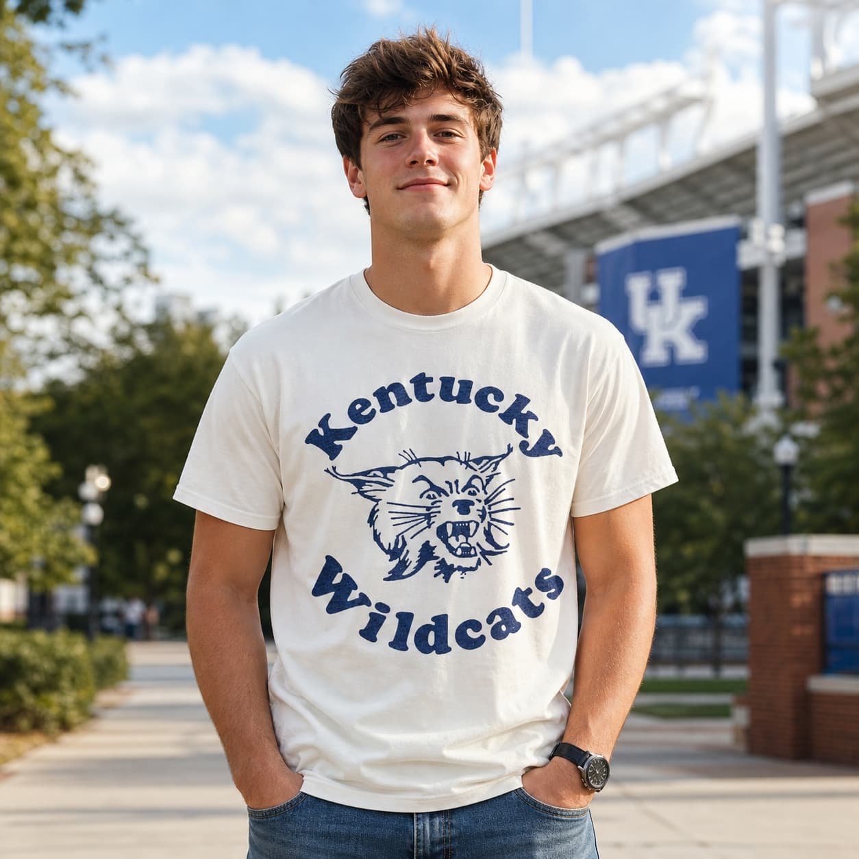 Kentucky Wildcats 1968 Shirt