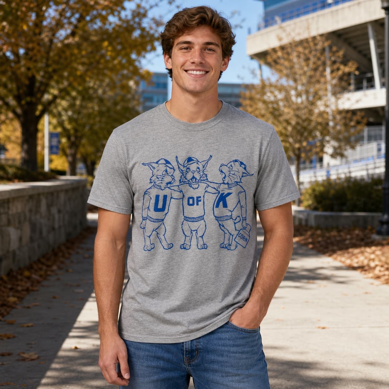 Kentucky Wildcats Retro 1955 Shirt