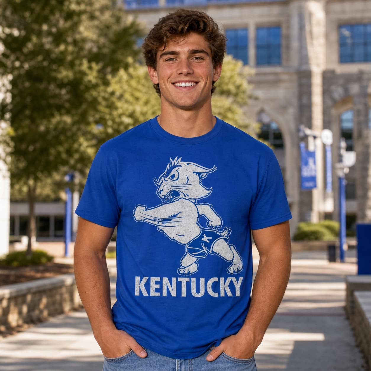 Kentucky Wildcats Retro 1963 Shirt
