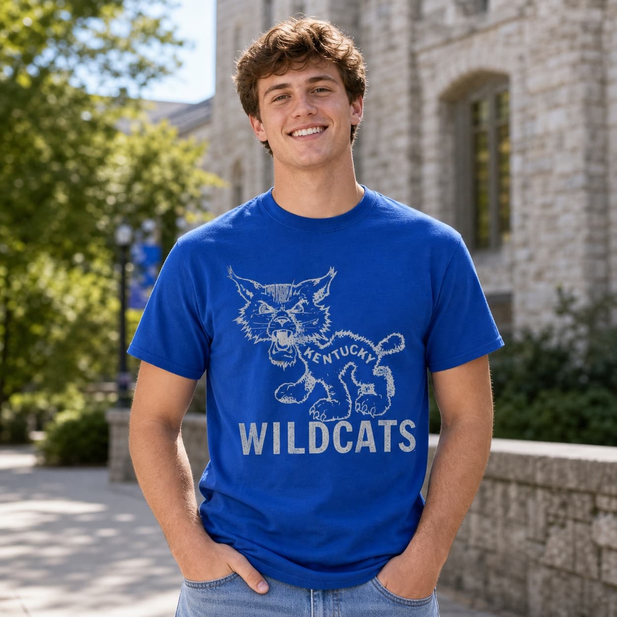 Kentucky Wildcats Retro 1965 Shirt