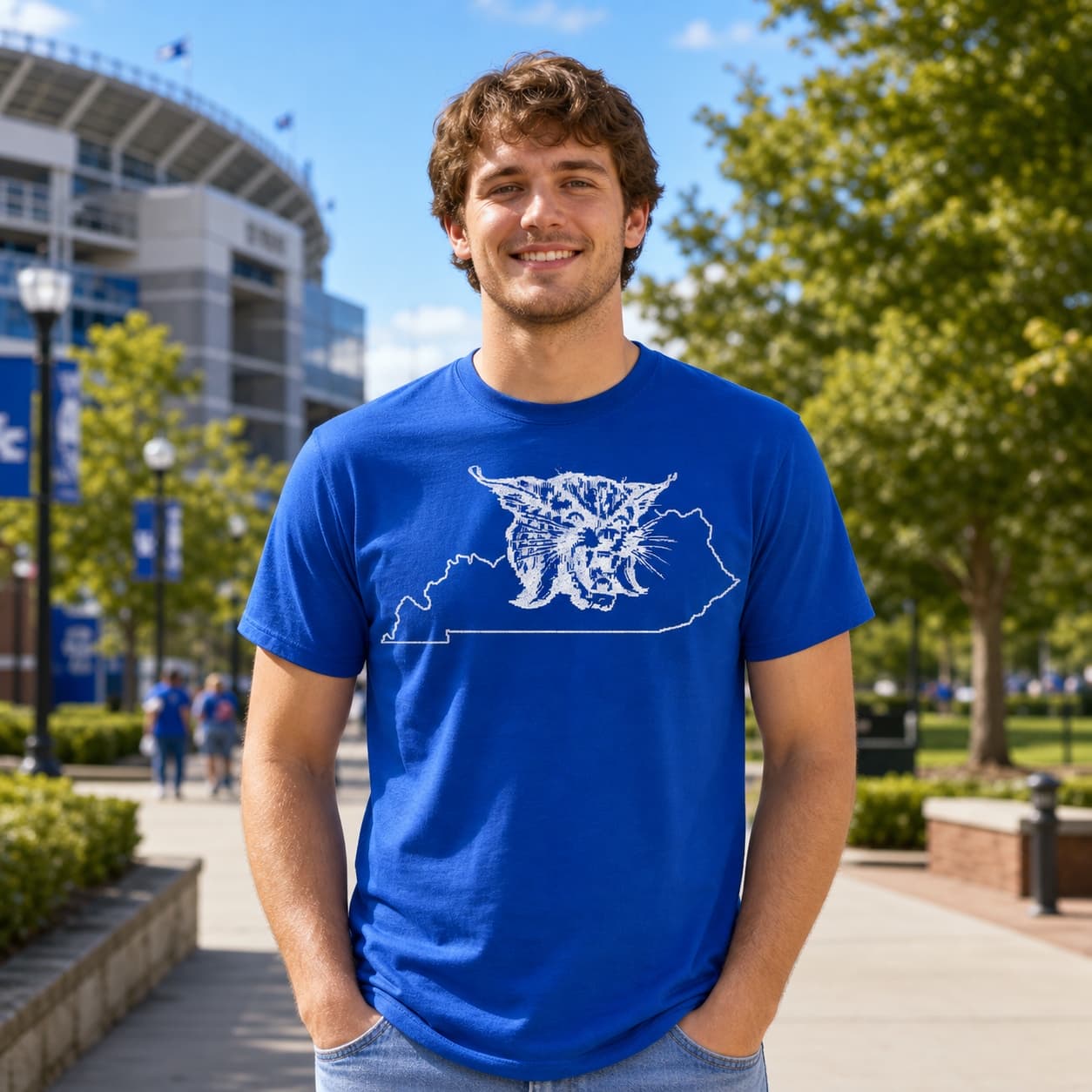 Kentucky Wildcats Retro 1973 Shirt
