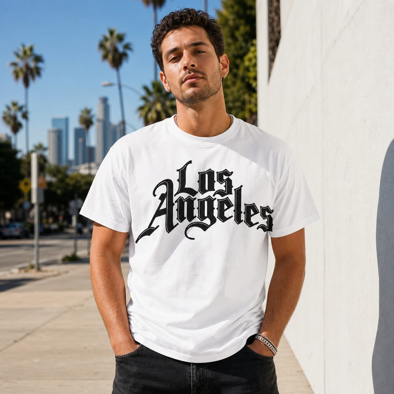 Los Angeles Clippers Retro Basketball 1987 Shirt