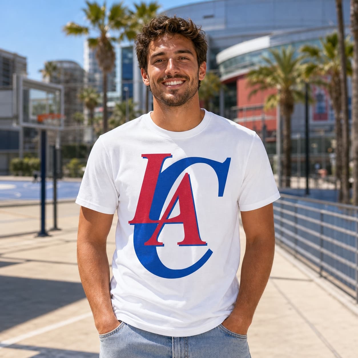 Los Angeles Clippers Vintage Basketball 1985 Shirt
