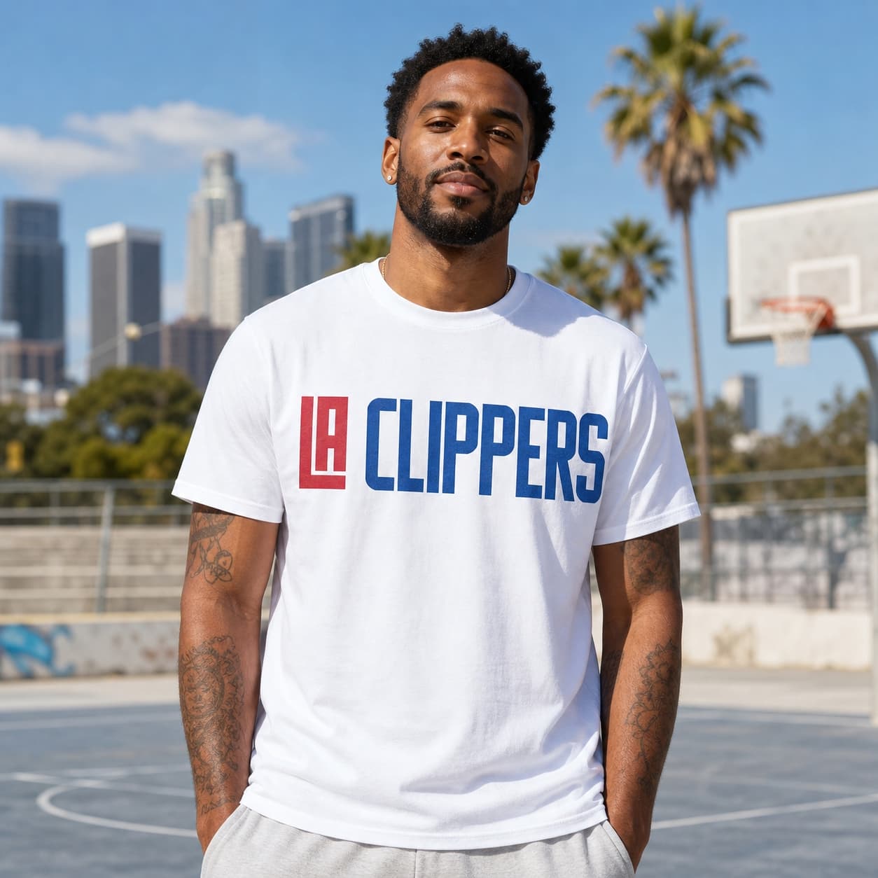 Los Angeles Clippers Vintage Basketball 1989 Shirt