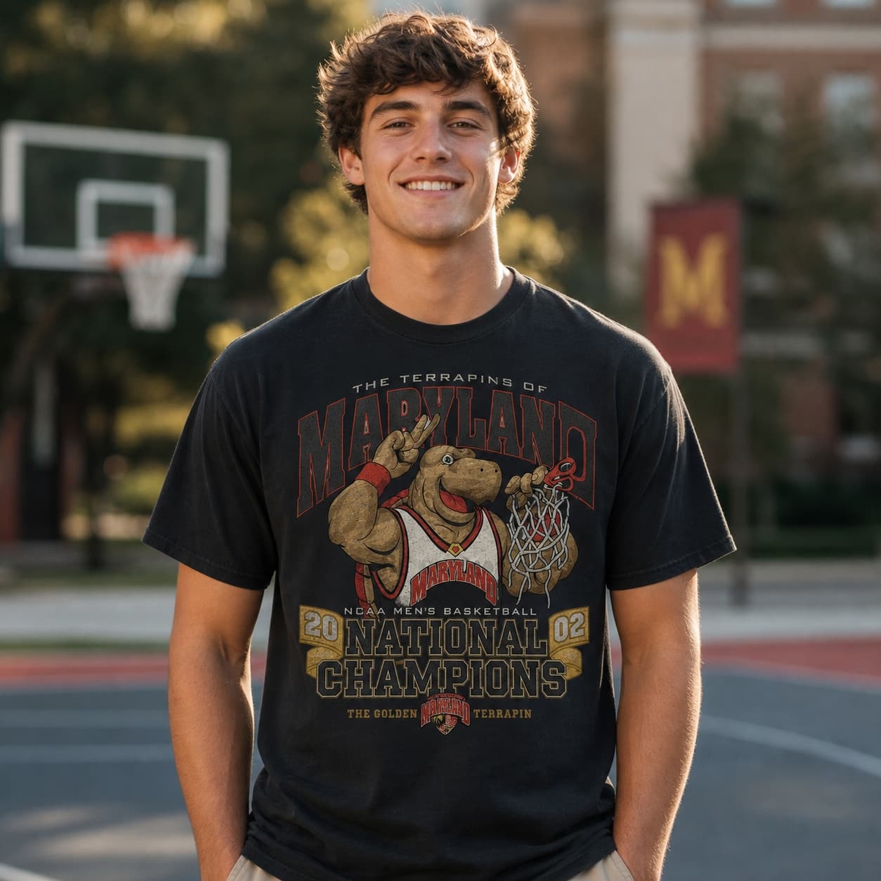 Maryland Terrapins Retro T-Shirt