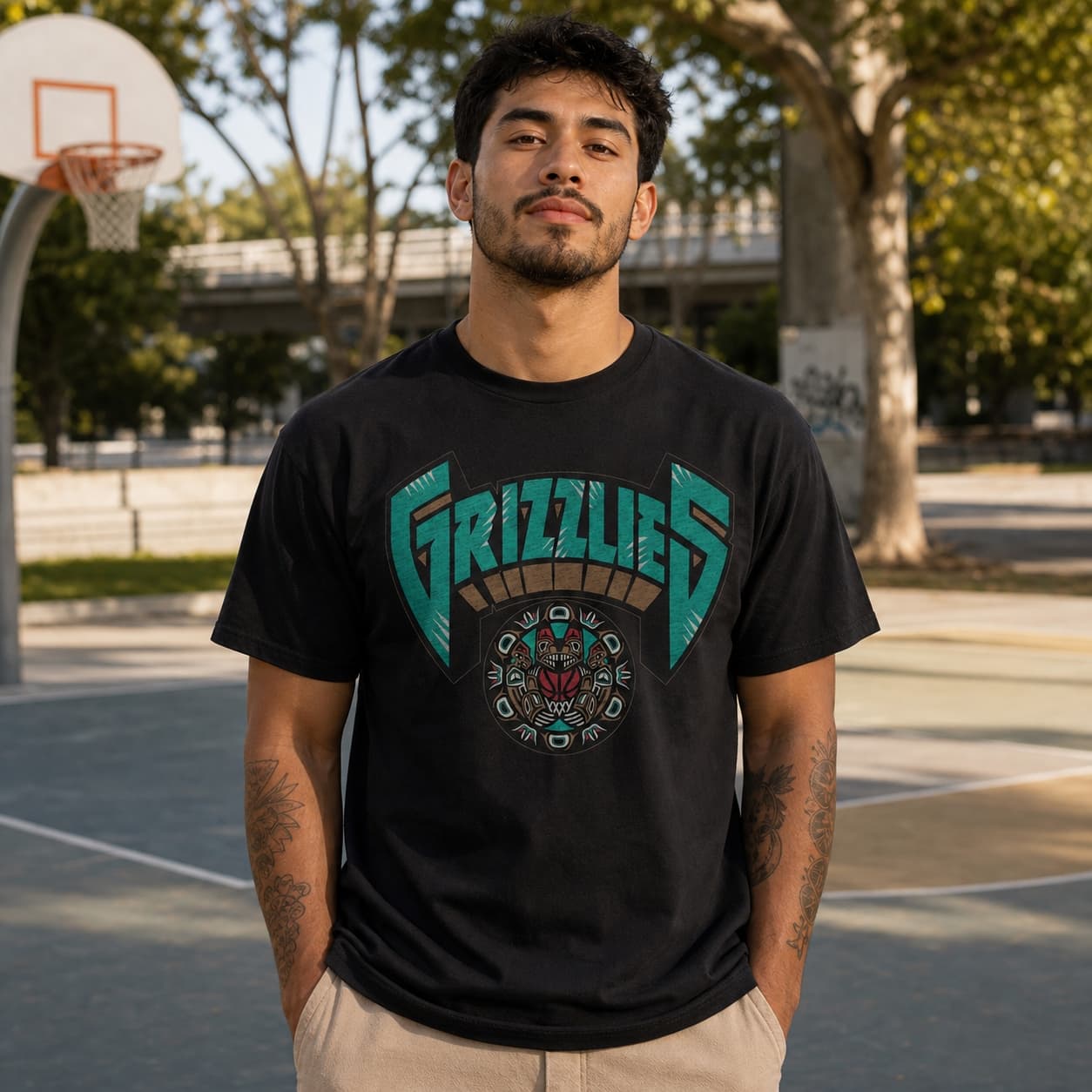 Memphis Grizzlies Retro Basketball 1997 Shirt