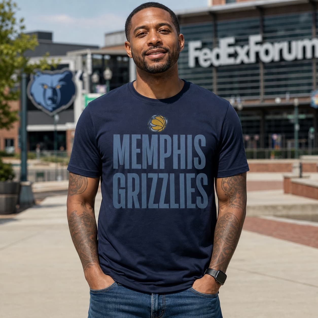 Memphis Grizzlies Retro Basketball 2003 Shirt