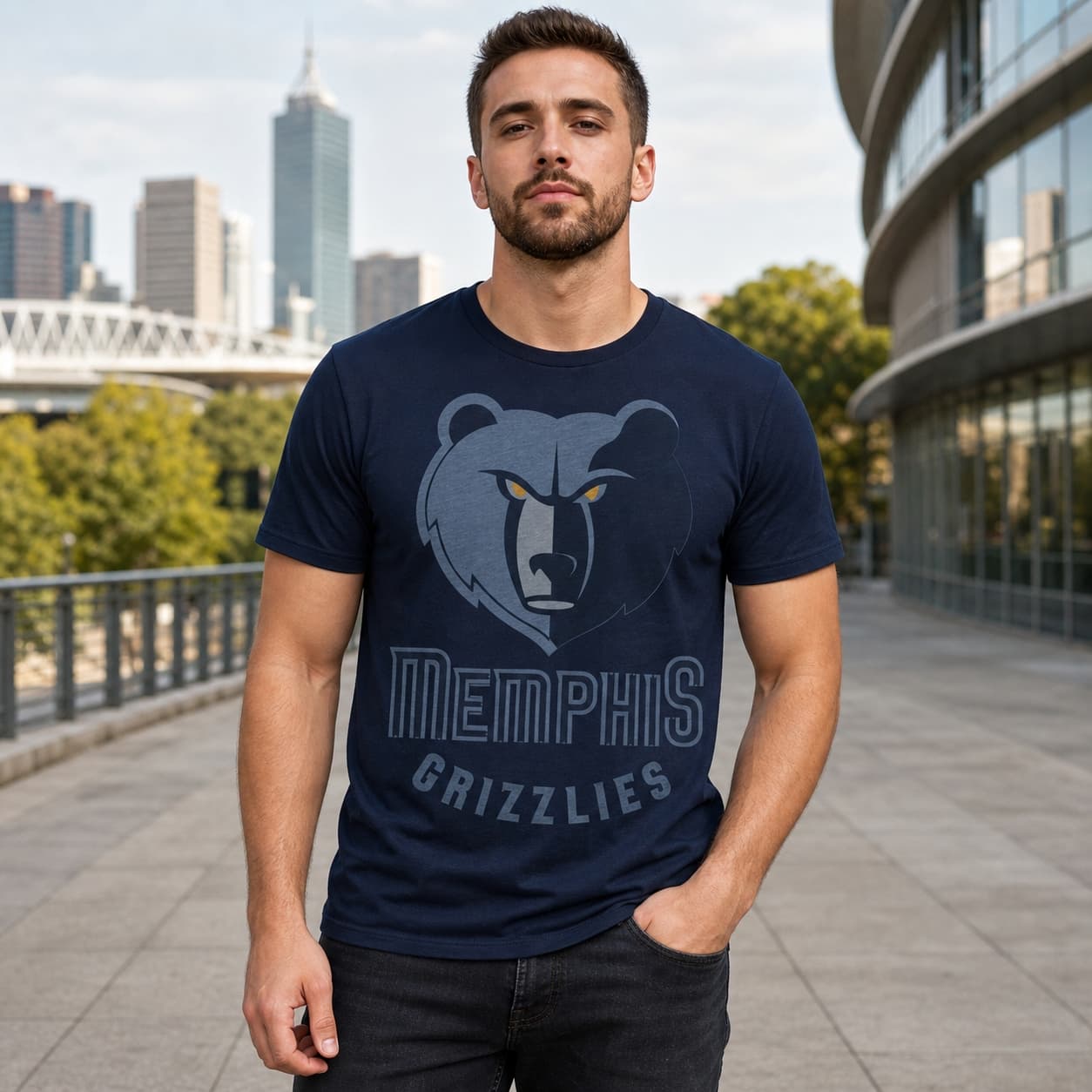 Memphis Grizzlies Retro Basketball 2004 Shirt