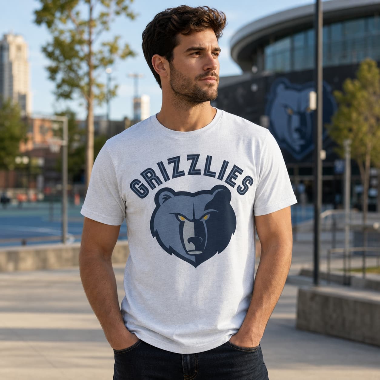 Memphis Grizzlies Retro Basketball 2006 Shirt