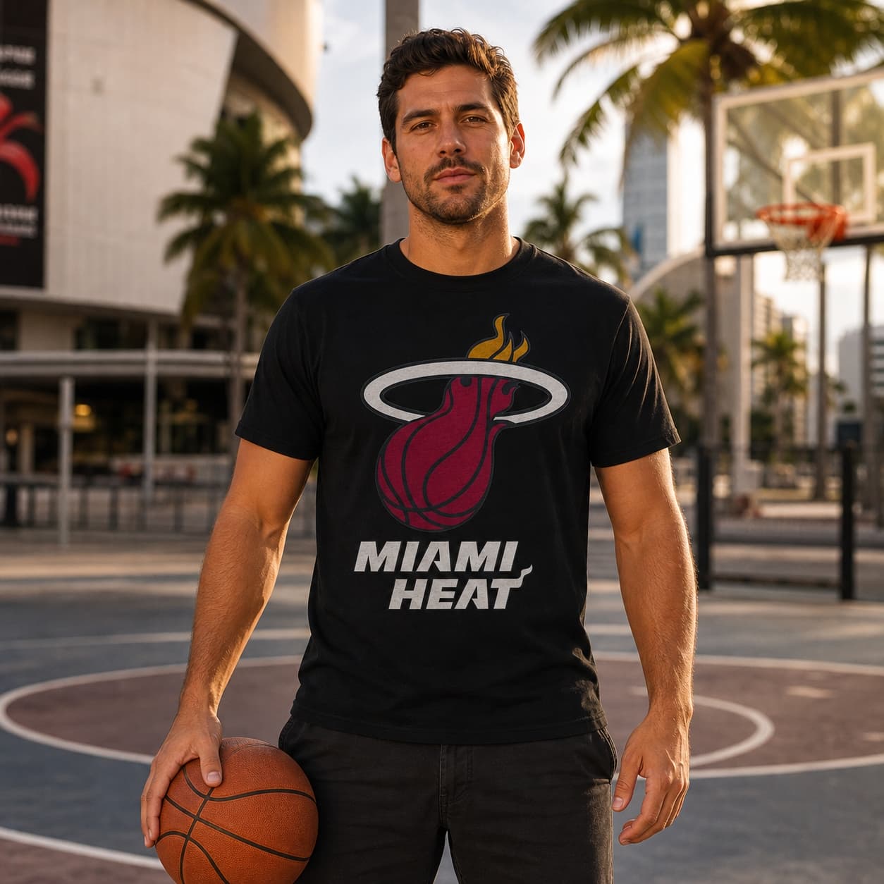 Miami Heat Retro Basketball 1988 Shirt