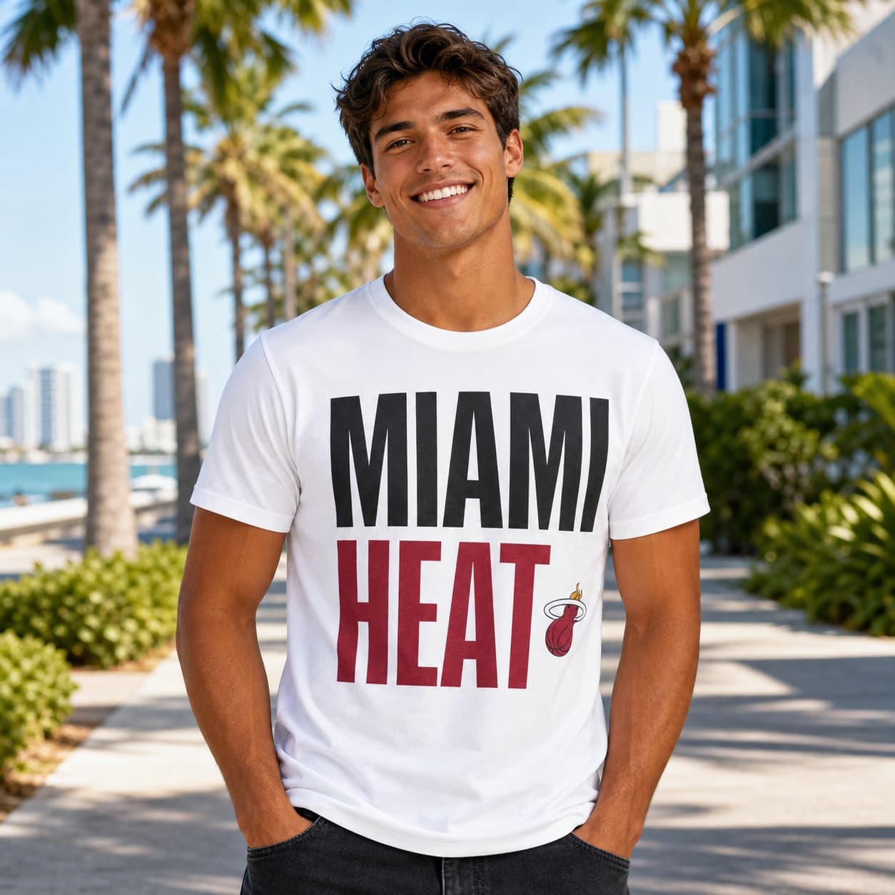 Miami Heat Retro Basketball 1992 Shirt