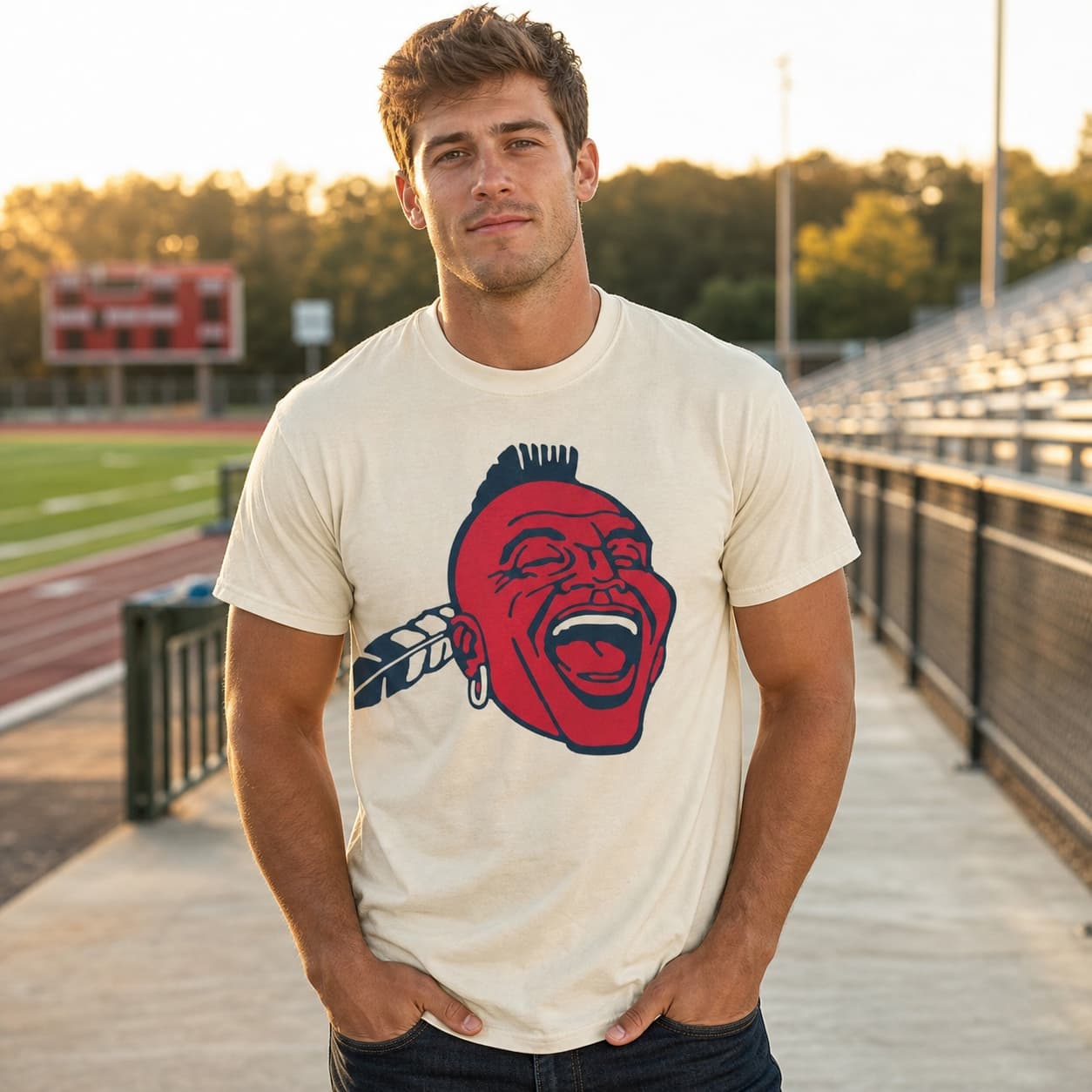 Milwaukee Braves Retro Baseball 1956 Artwork Shirt