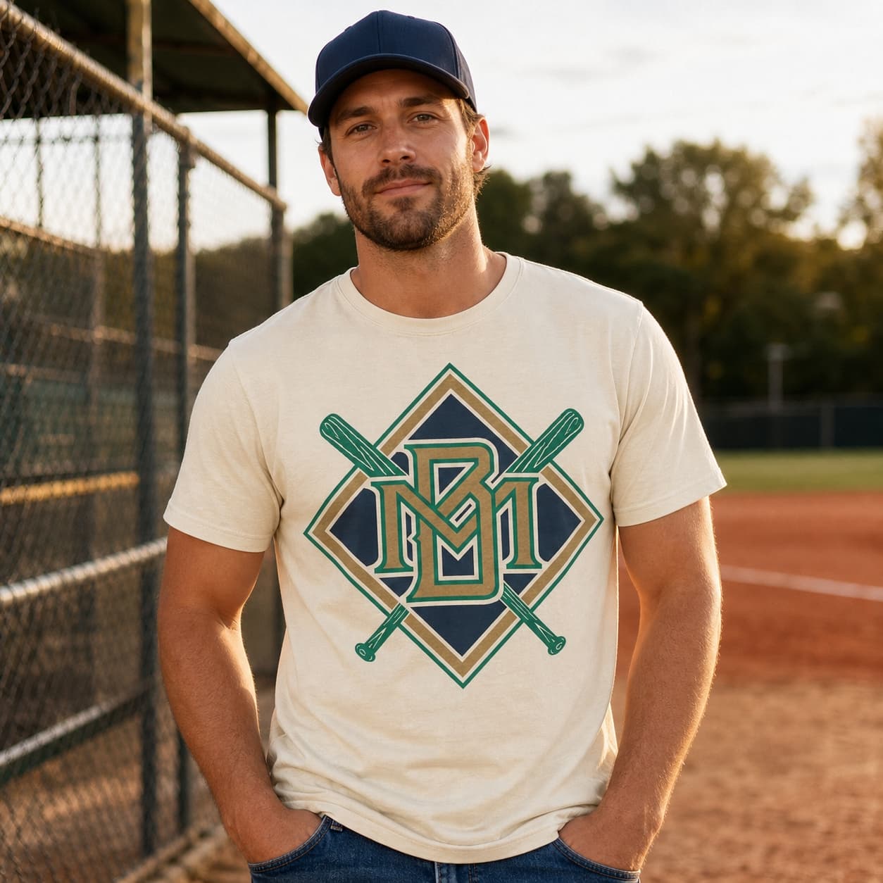 Milwaukee Brewers Retro Baseball 1994 Artwork Shirt