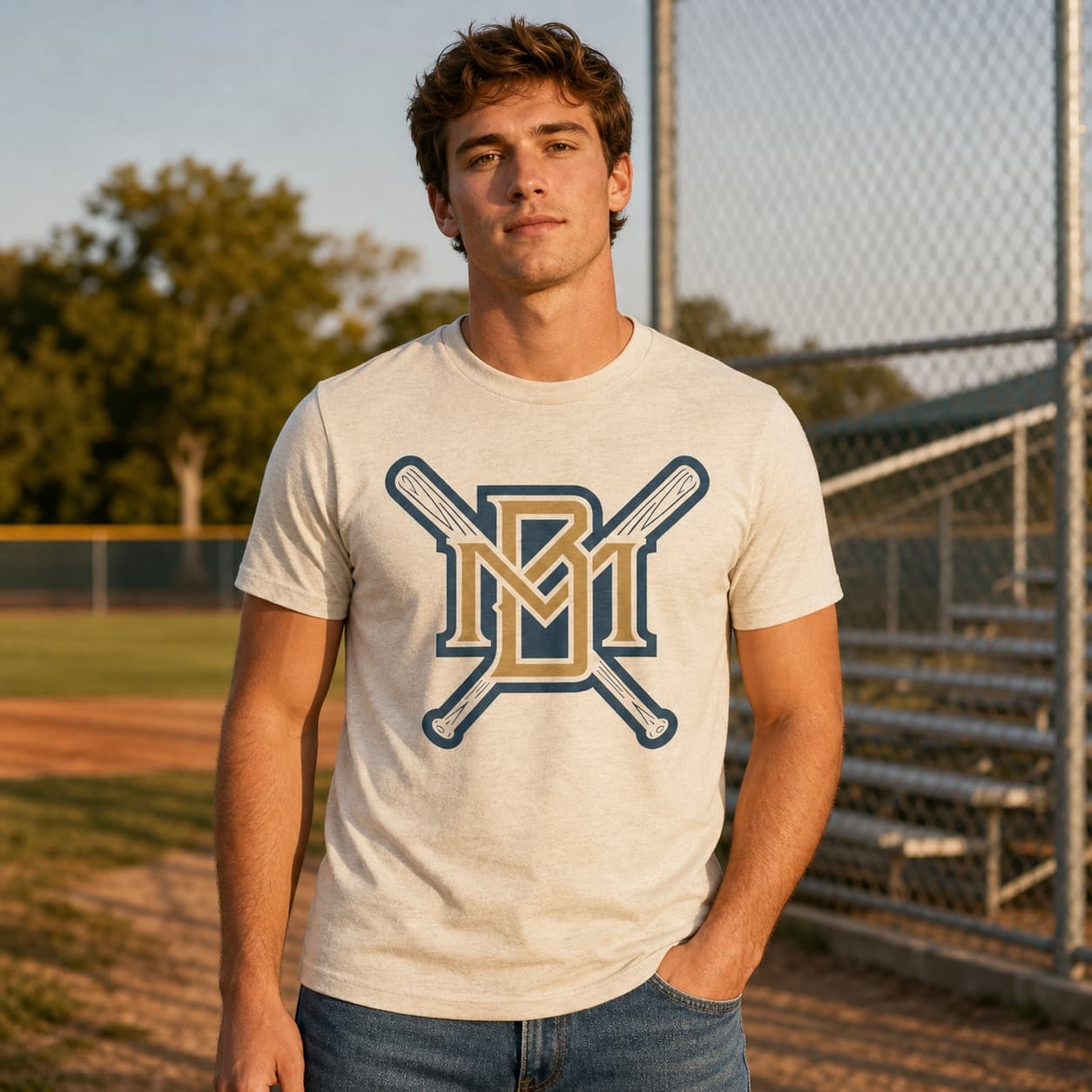 Milwaukee Brewers Retro Baseball 1995 Artwork Shirt