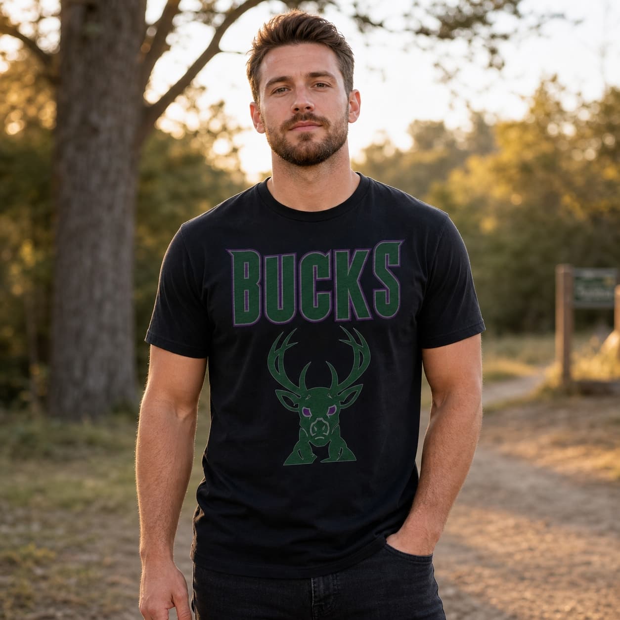 Milwaukee Bucks Retro Basketball 1994 Shirt