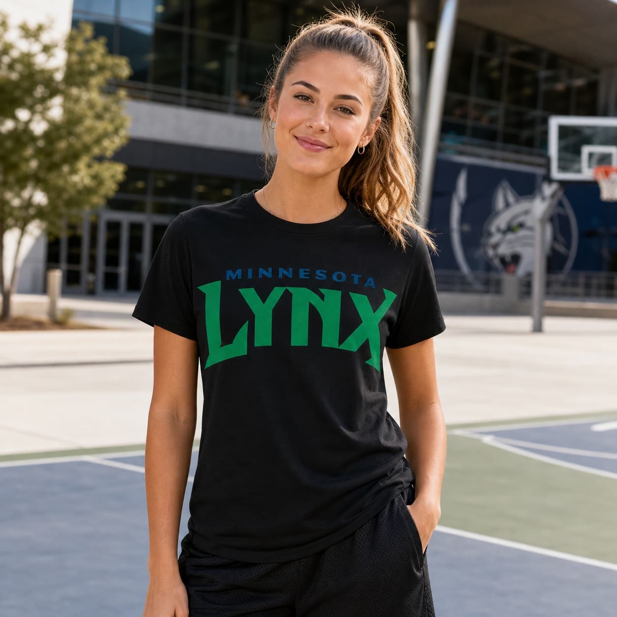 Minnesota Lynx Retro Jersey Lettering Basketball 1999 Shirt