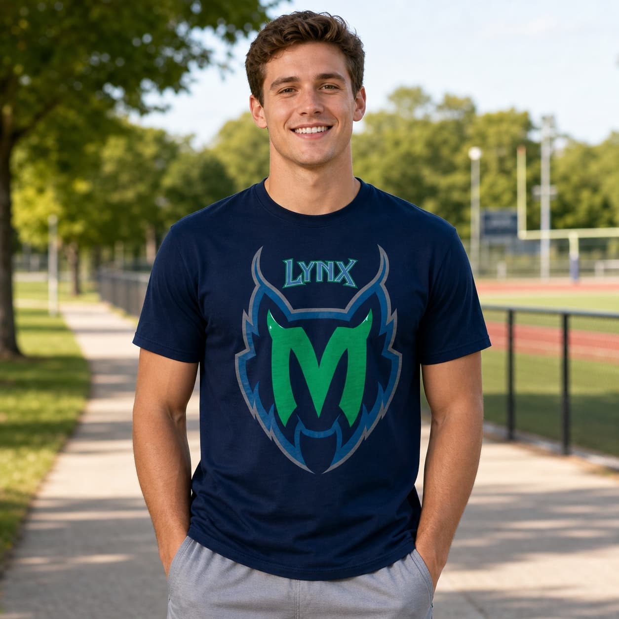 Minnesota Lynx Retro Mascot Basketball 1999 Shirt