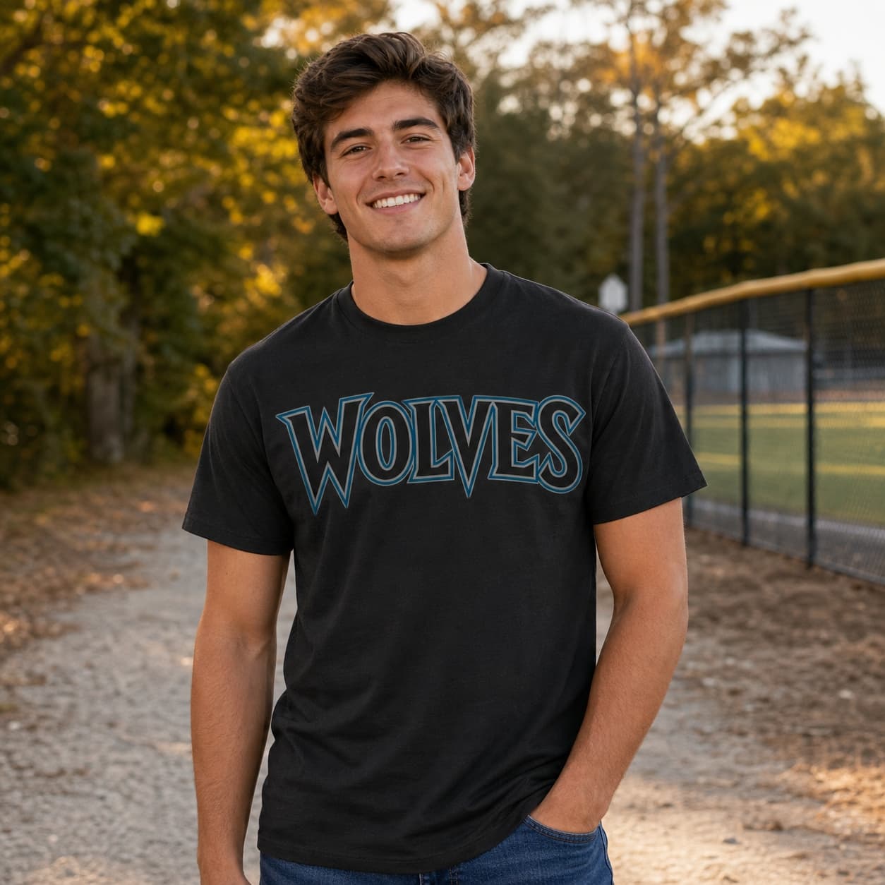 Minnesota Timberwolves Retro Basketball 1994 Shirt