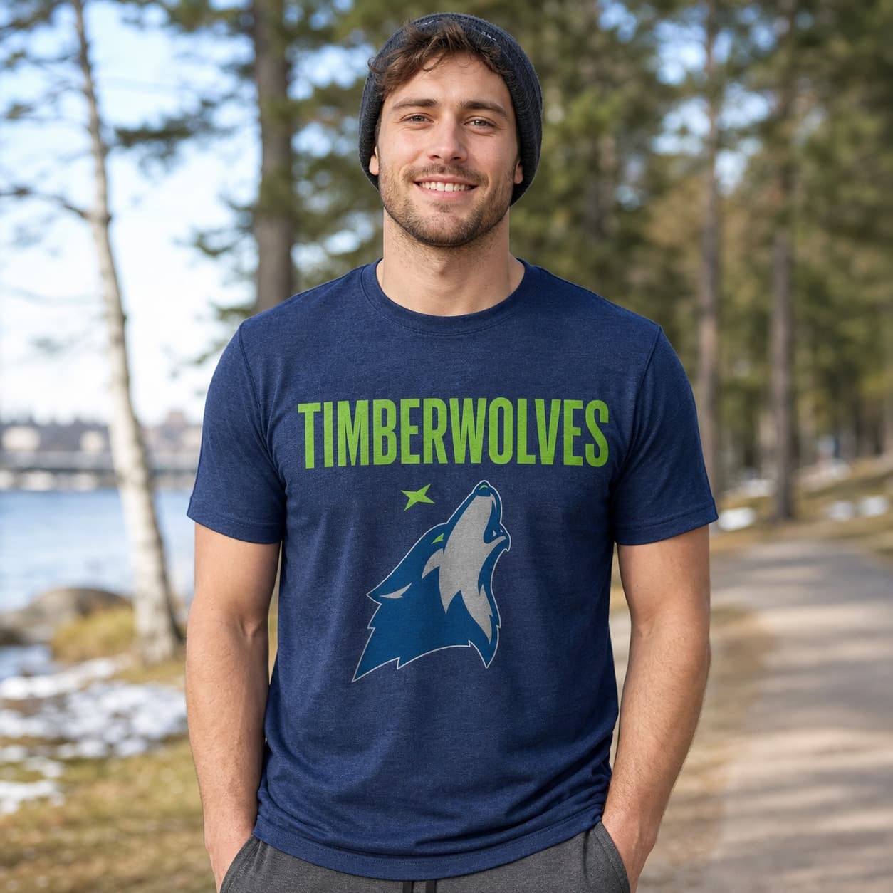 Minnesota Timberwolves Retro Basketball 1995 Shirt