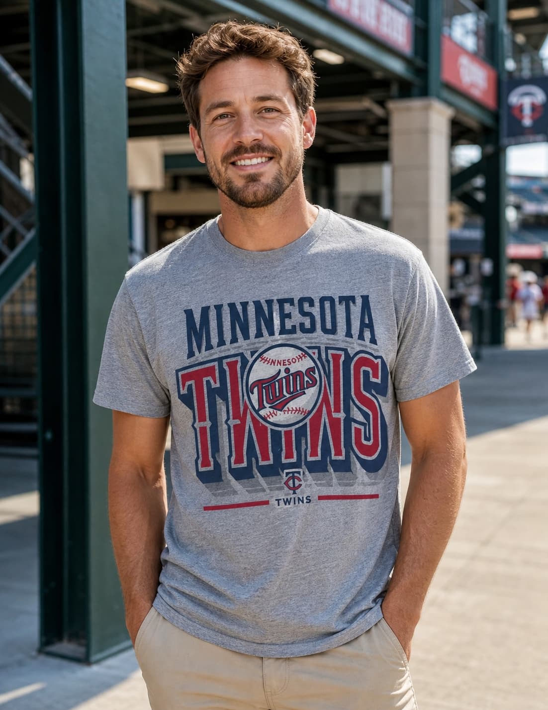 Minnesota Twins Exclusive Retro Baseball Team Artwork Shirt