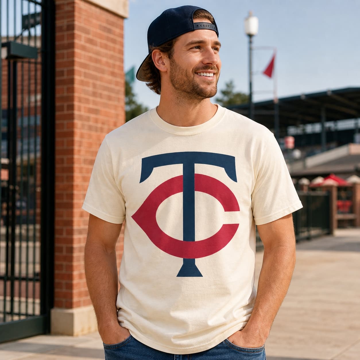 Minnesota Twins Retro Baseball 1961 Artwork Shirt