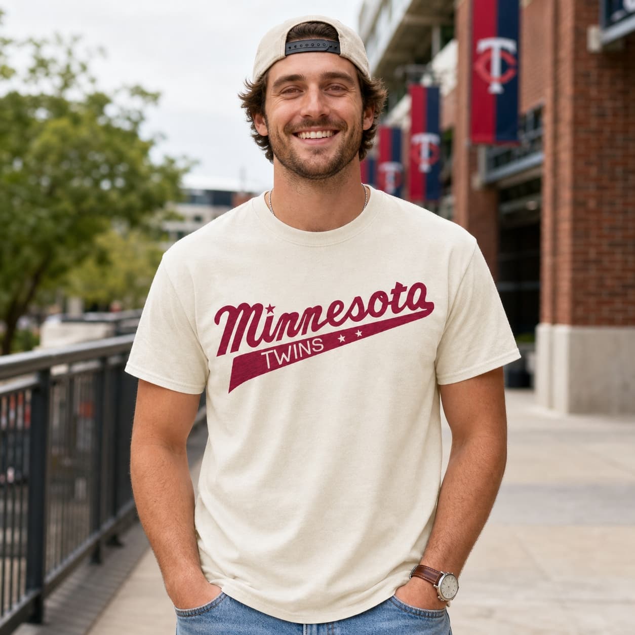 Minnesota Twins Retro Baseball 1963 Artwork Shirt