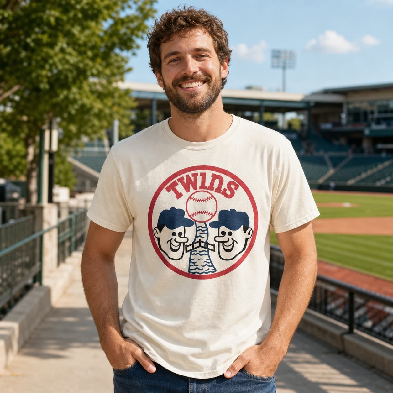 Minnesota Twins Retro Baseball 1972 Artwork Shirt