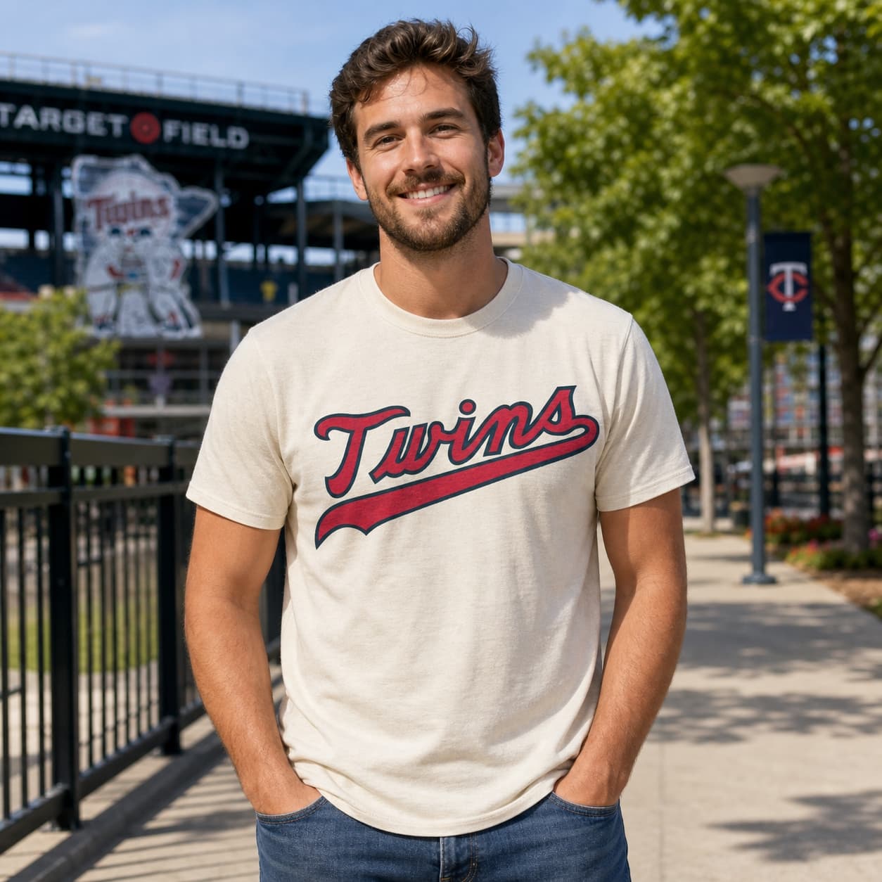 Minnesota Twins Retro Baseball 1985 Artwork Shirt
