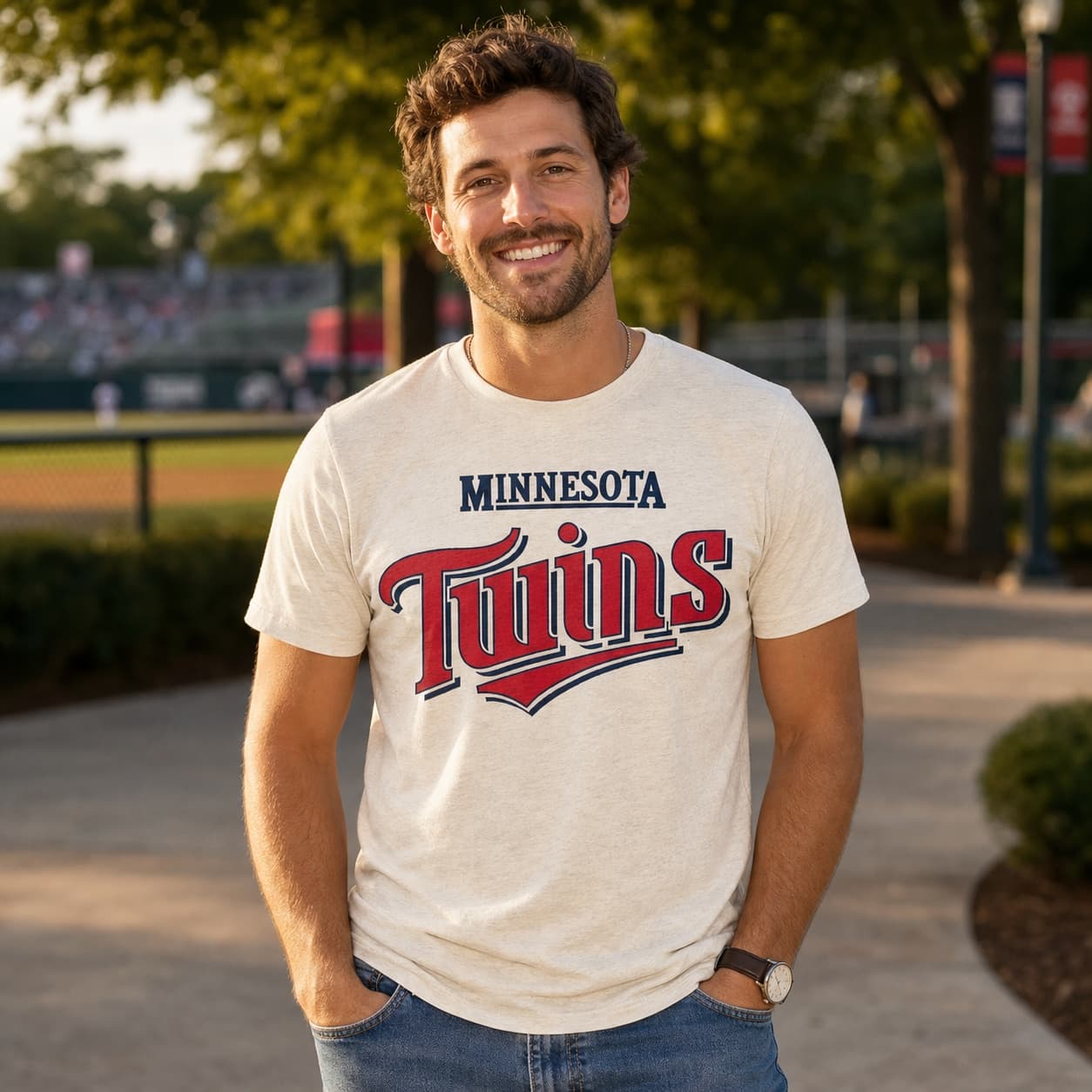 Minnesota Twins Retro Baseball 1986 Artwork Shirt