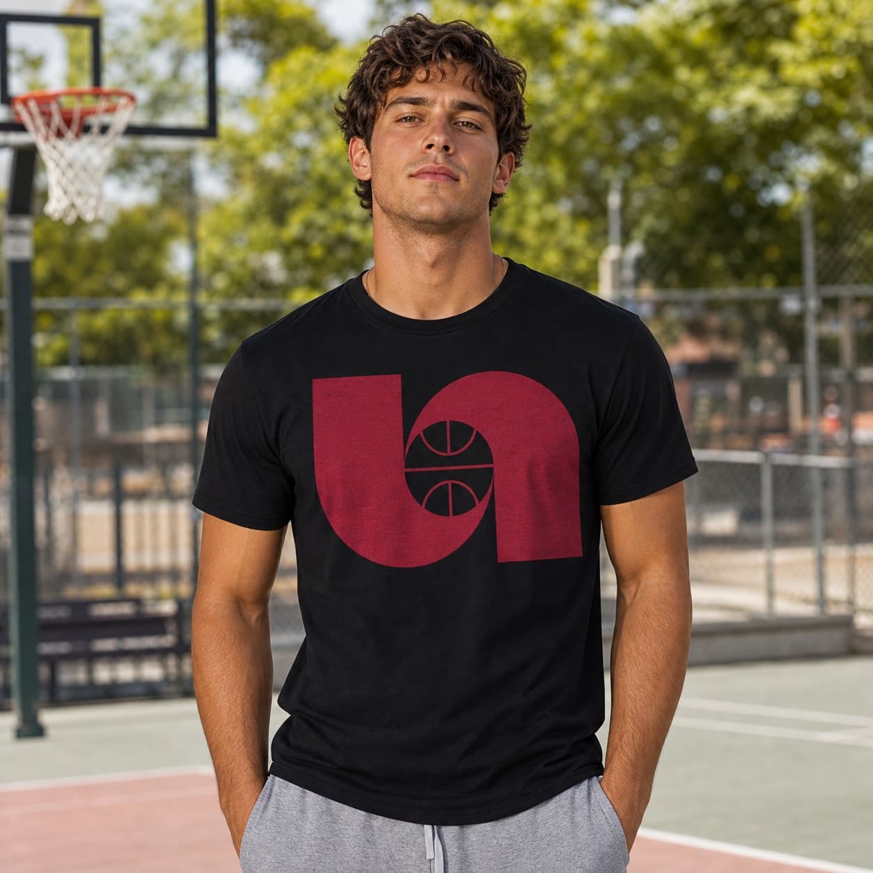 Nebraska Cornhuskers Retro Basketball 1980 Shirt