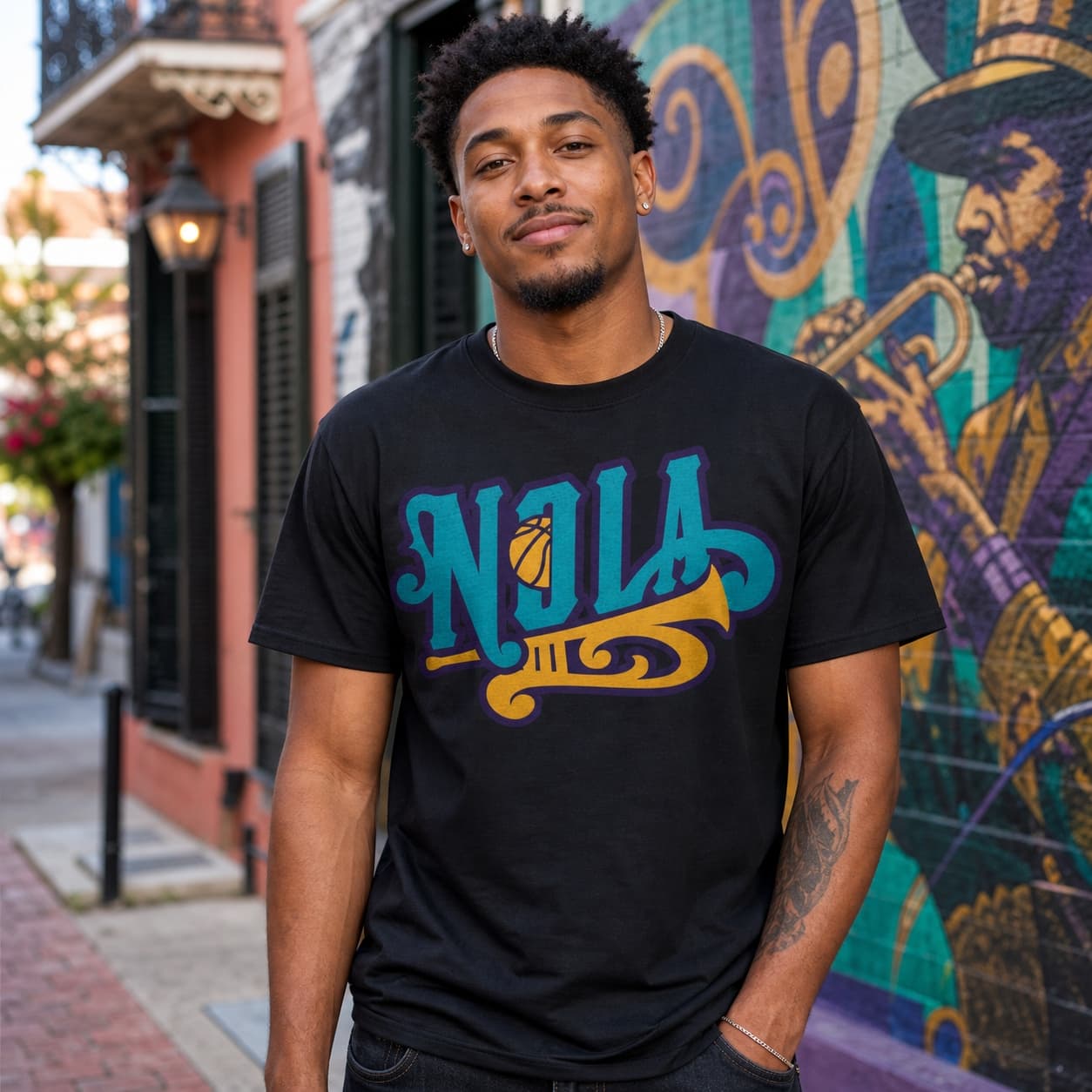New Orleans Pelicans Retro Basketball 2003 Shirt