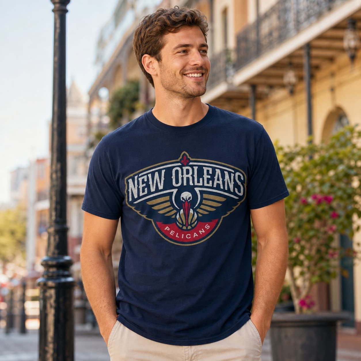 New Orleans Pelicans Retro Basketball Classic Shirt