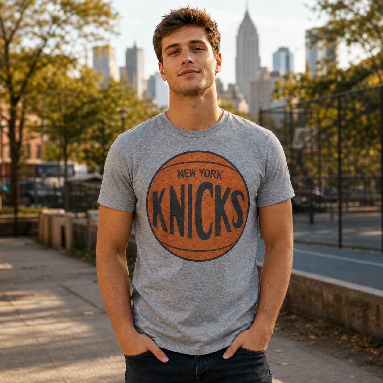 New York Knicks Retro Basketball 1970 Shirt