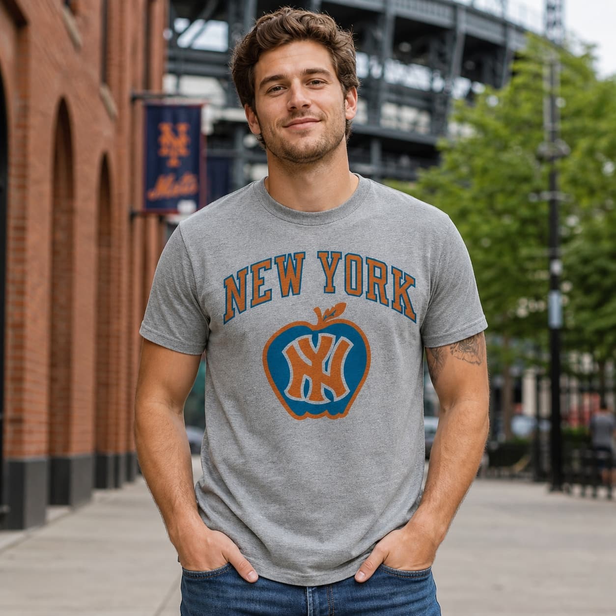 New York Knicks Retro Basketball 1978 Shirt